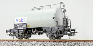 Pullman 36234 - H0 Kesselwagen, Deutz, Mobil der DB, Ep. IV - grau